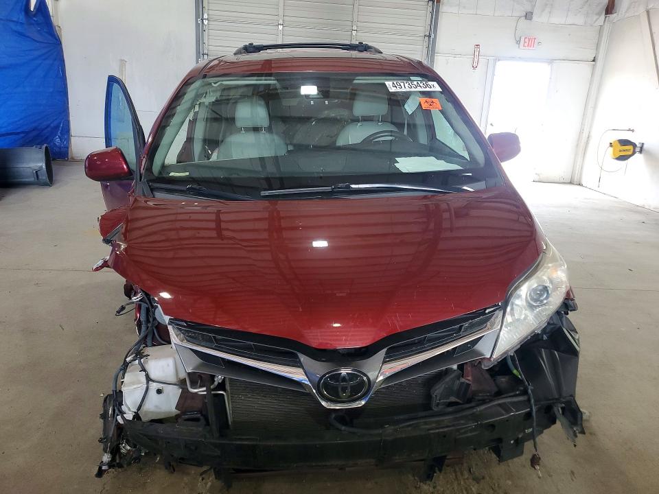 Продаж на аукціоні авто 2020 Toyota Sienna, vin: 5TDYZ3DC8LS032050, номер лоту: 49735436