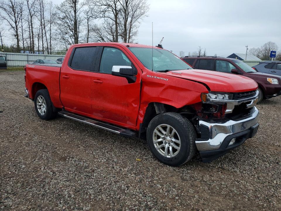 2020 Chevrolet Silverado მანქანა იყიდება აუქციონზე, vin: 3GCUYDET4LG421059, აუქციონის ნომერი: 51556216