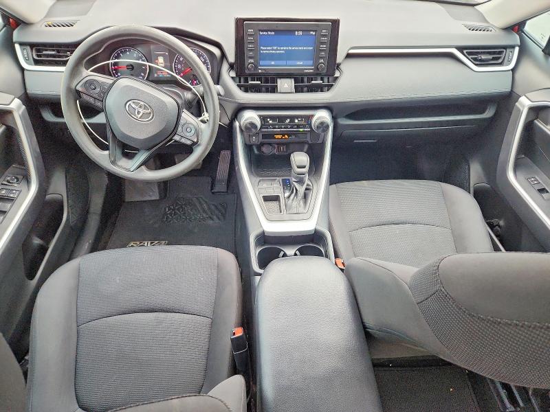 51946106 :رقم المزاد ، 2T3H1RFVXMW136788 vin ، 2021 Toyota Rav4 مزاد بيع