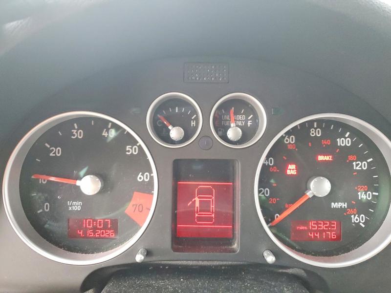 Aukcja sprzedaży 2001 Audi Tt, vin: TRUUT28N011002627, numer aukcji: 50096486