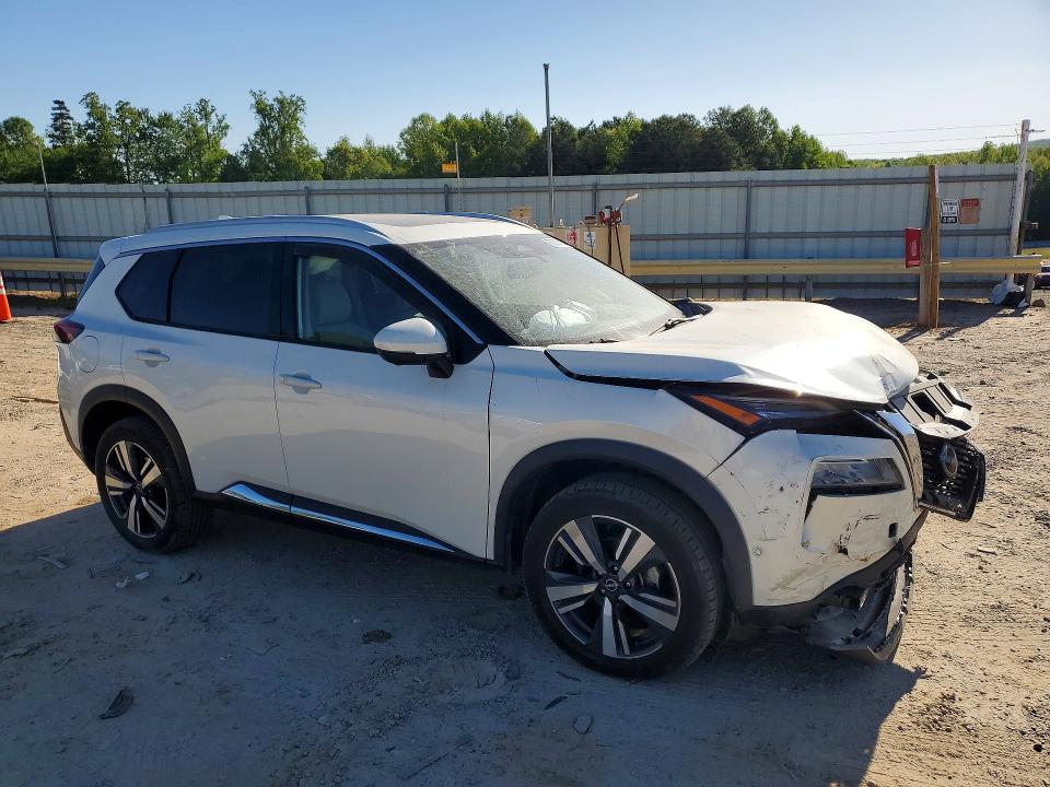 Продажа на аукционе авто 2023 Nissan Rogue, vin: 5N1BT3CBXPC803725, номер лота: 50221316