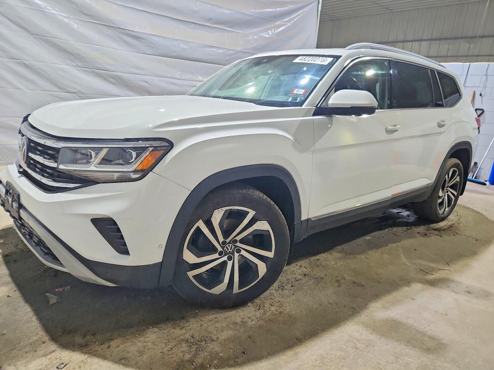 Продажа на аукционе авто 2021 Volkswagen Atlas, vin: 1V2TR2CA0MC518678, номер лота: 48220276