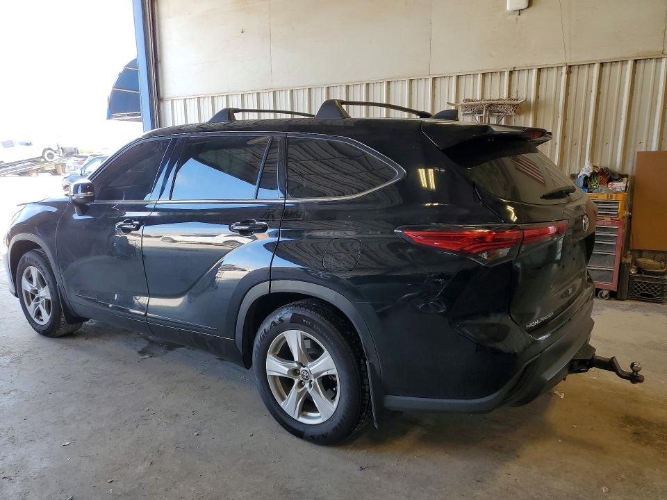 49339666 :رقم المزاد ، 5TDBZRBH1NS587805 vin ، 2022 Toyota Highlander مزاد بيع