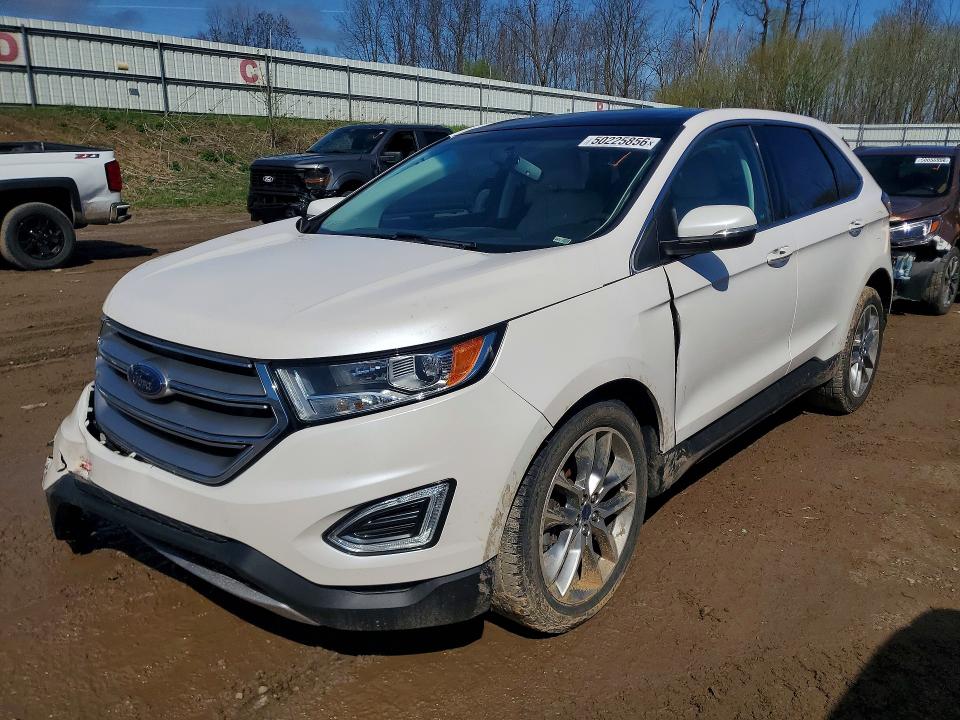 Продажа на аукционе авто 2015 Ford Edge, vin: 2FMTK4K86FBC03270, номер лота: 50225856