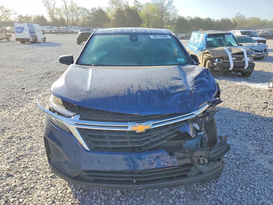 48235686 :رقم المزاد ، 3GNAXHEV5NS145271 vin ، 2022 Chevrolet Equinox مزاد بيع