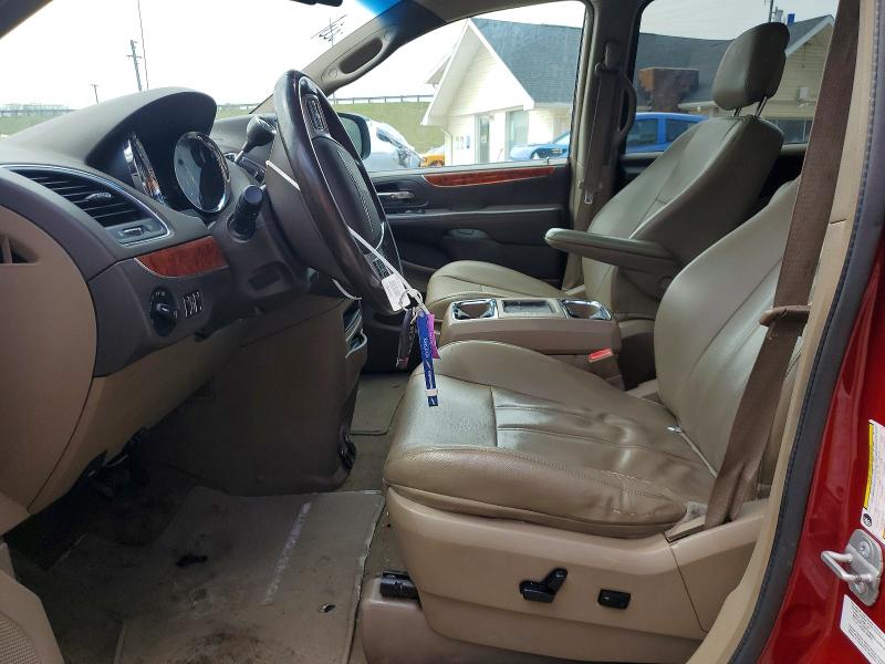 2014 Chrysler Town & Country მანქანა იყიდება აუქციონზე, vin: 2C4RC1BG4ER394534, აუქციონის ნომერი: 48138346