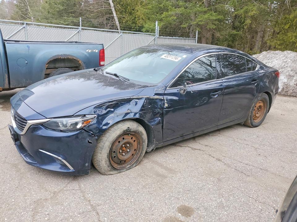 Aukcja sprzedaży 2016 Mazda 6, vin: JM1GJ1W52G1414793, numer aukcji: 48311296