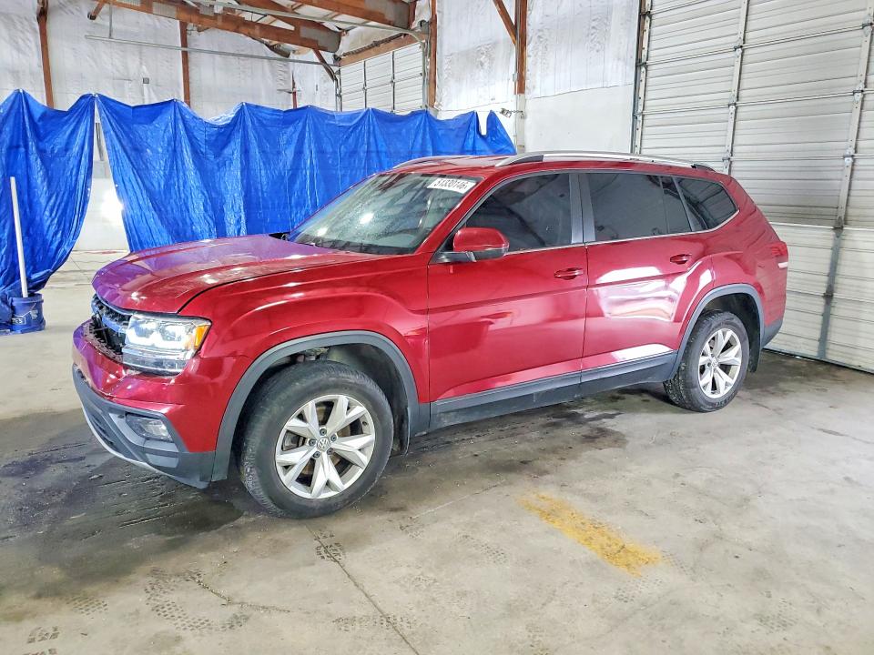 2018 Volkswagen Atlas მანქანა იყიდება აუქციონზე, vin: 1V2LR2CA5JC510474, აუქციონის ნომერი: 51330146