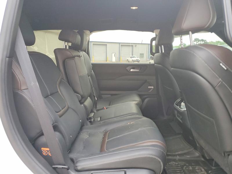 49974796 :رقم المزاد ، JN8AY3BDXS9300954 vin ، 2025 Nissan Armada مزاد بيع