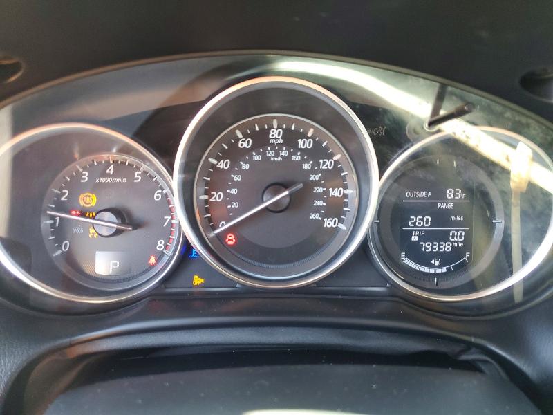 50129316 :رقم المزاد ، JM3KE2DYXG0724754 vin ، 2016 Mazda Cx-5 مزاد بيع