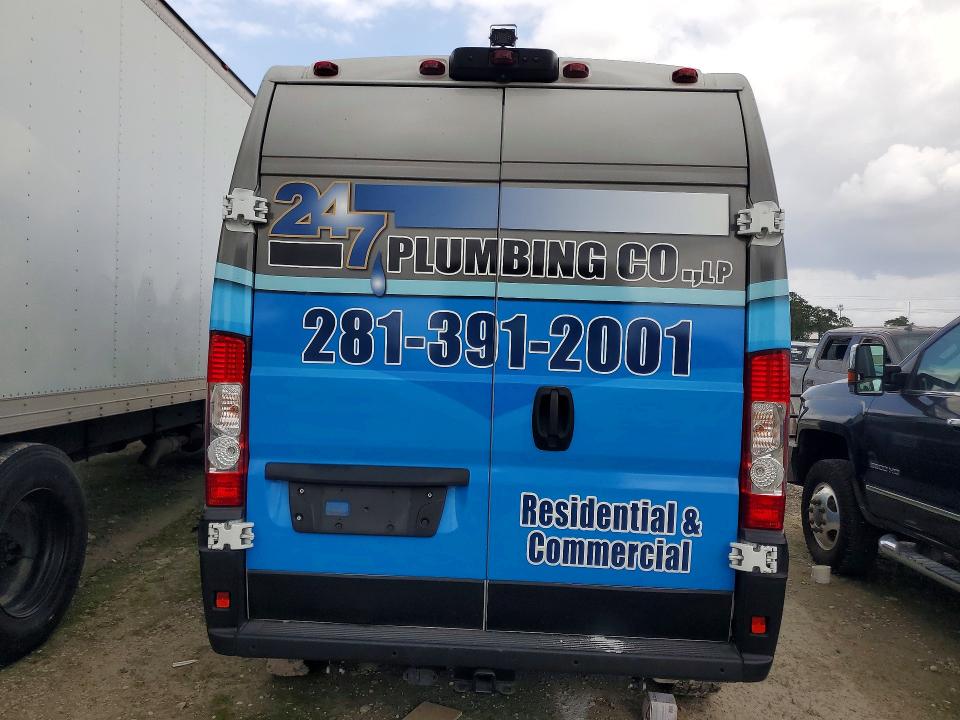 Aukcja sprzedaży 2024 Ram Promaster 2500, vin: 3C6LRVDG8RE116128, numer aukcji: 55812346