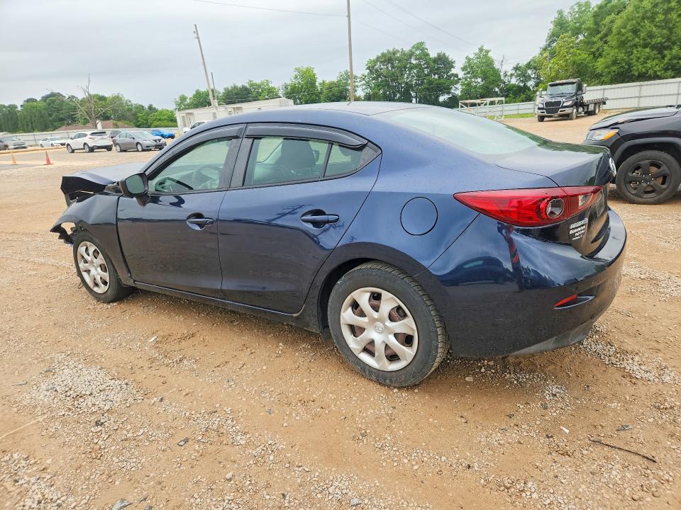 51786646 :رقم المزاد ، 3MZBM1U75FM173493 vin ، 2015 Mazda 3 مزاد بيع