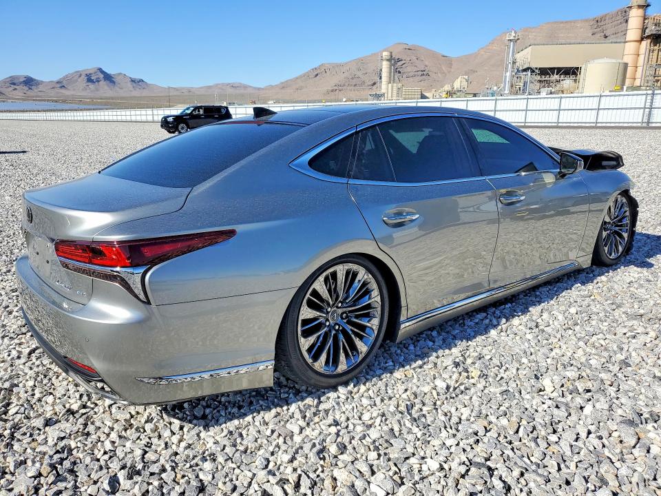 2019 Lexus Ls მანქანა იყიდება აუქციონზე, vin: JTHC5LFF0K5006719, აუქციონის ნომერი: 49822836