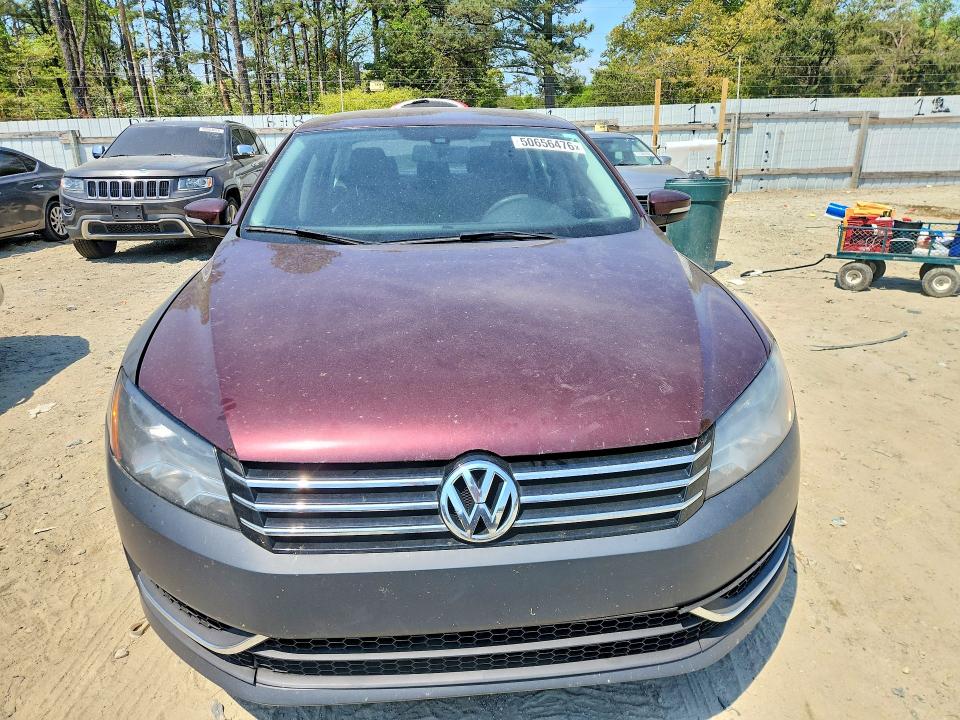 Aukcja sprzedaży 2014 Volkswagen Passat, vin: 1VWAT7A32EC083477, numer aukcji: 50656476