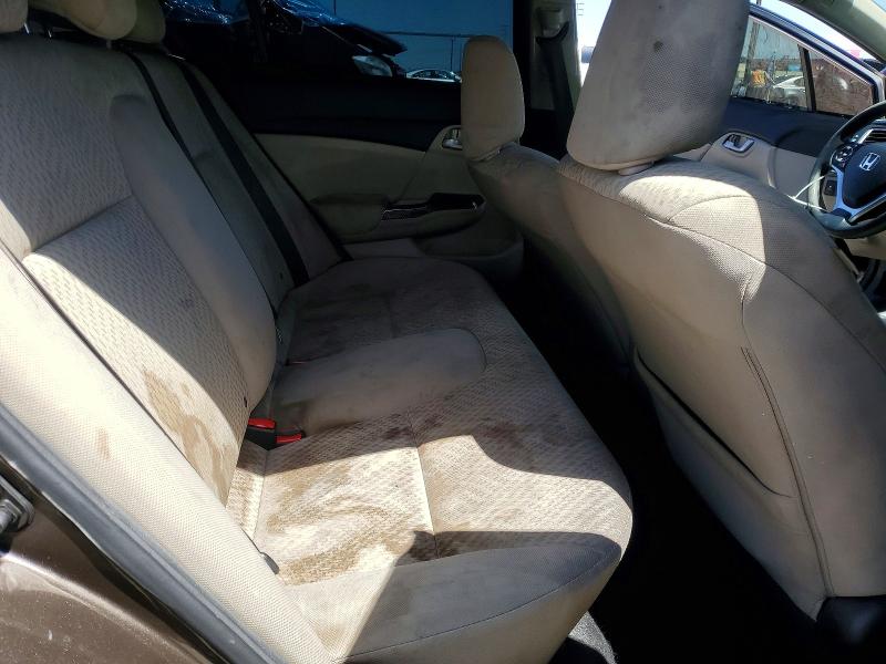 Продажа на аукционе авто 2014 Honda Civic, vin: 19XFB2F54EE205516, номер лота: 51508936