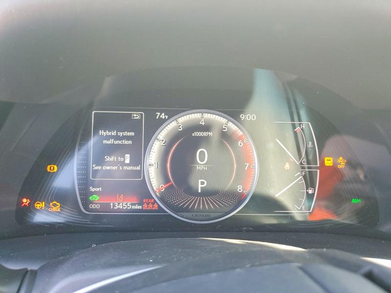 Aukcja sprzedaży 2024 Lexus Es 300h, vin: 58ADA1C19RU048292, numer aukcji: 51700726