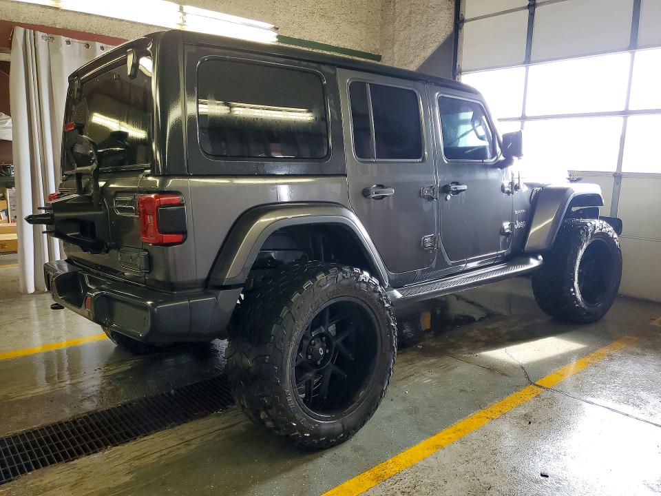 Продажа на аукционе авто 2019 Jeep Wrangler Unlimited, vin: 1C4HJXEG7KW615370, номер лота: 50092586
