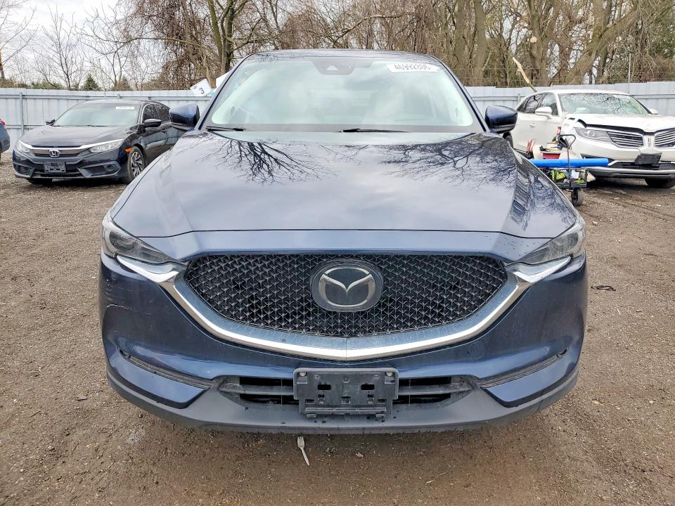 Продажа на аукционе авто 2018 Mazda Cx-5, vin: JM3KFBDM6J0316916, номер лота: 46992806