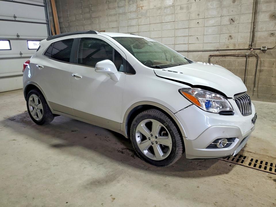 2015 Buick Encore მანქანა იყიდება აუქციონზე, vin: KL4CJDSB2FB199639, აუქციონის ნომერი: 49965126