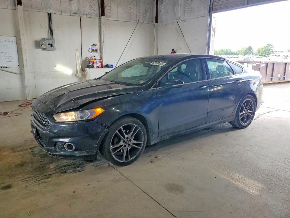 Auction sale of the 2014 Ford Fusion, vin: 3FA6P0K95ER192238, lot number: 50160066