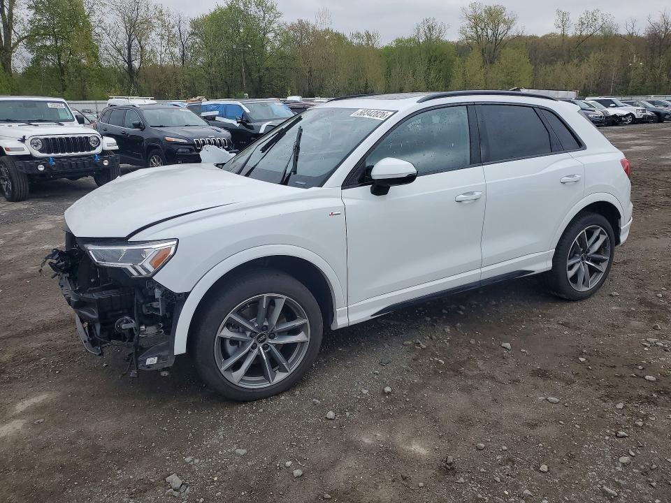 2024 Audi Q3 მანქანა იყიდება აუქციონზე, vin: WA1EECF30R1085854, აუქციონის ნომერი: 50342826