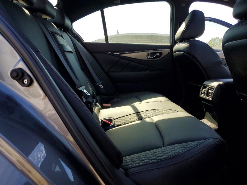 Aukcja sprzedaży 2018 Infiniti Q50, vin: JN1FV7APXJM460750, numer aukcji: 49163106