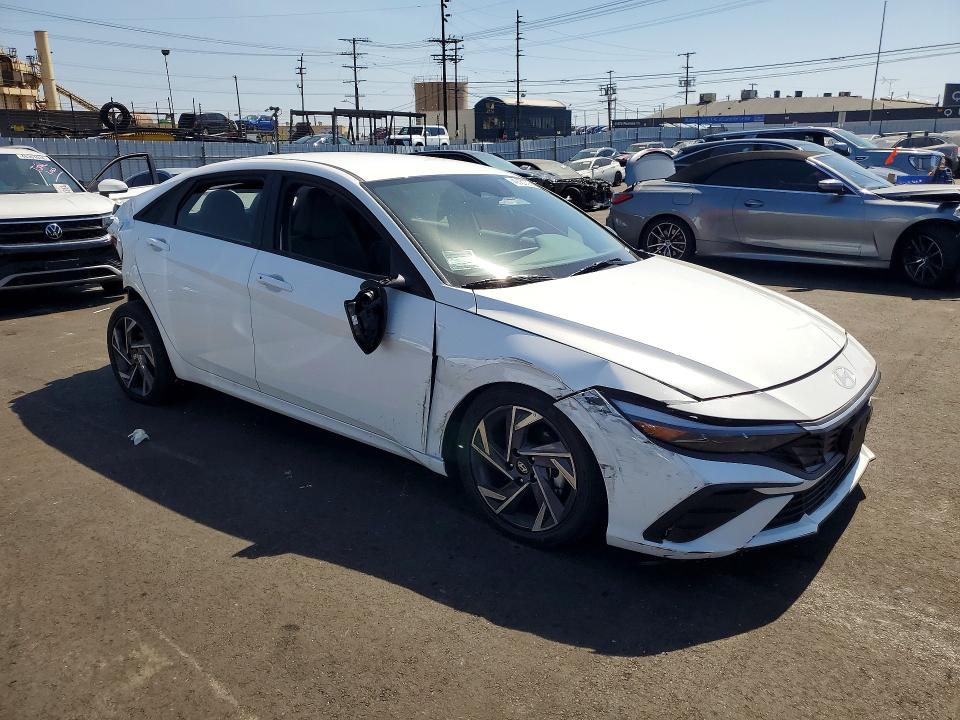 Продаж на аукціоні авто 2025 Hyundai Elantra, vin: KMHLM4DG1SU040353, номер лоту: 49167776