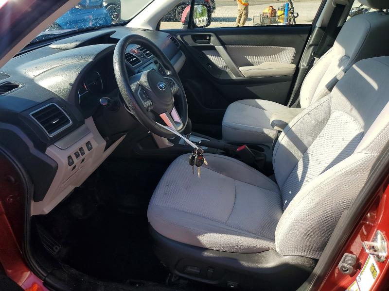 49809576 :رقم المزاد ، JF2SJAGC4HH471658 vin ، 2017 Subaru Forester مزاد بيع