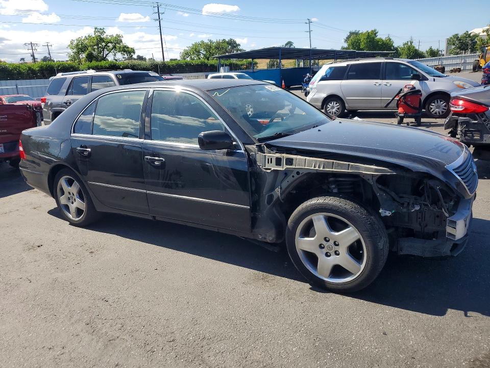 Продажа на аукционе авто 2006 Lexus Ls 430, vin: JTHBN36F765043820, номер лота: 49817096