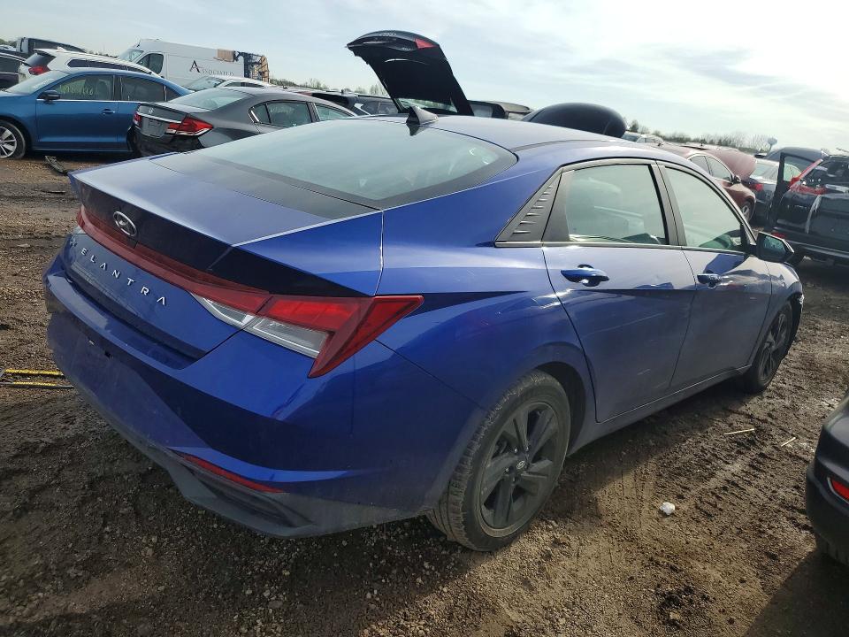 Aukcja sprzedaży 2021 Hyundai Elantra, vin: 5NPLS4AG1MH000379, numer aukcji: 50290546