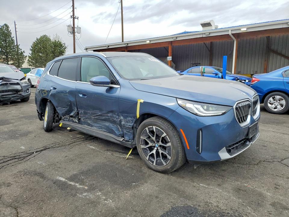 48137726 :رقم المزاد ، 5UX53GP09S9Y53957 vin ، 2025 Bmw X3 مزاد بيع