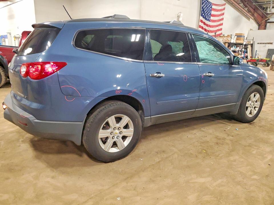 2012 Chevrolet Traverse მანქანა იყიდება აუქციონზე, vin: 1GNKRGED6CJ304474, აუქციონის ნომერი: 51975936