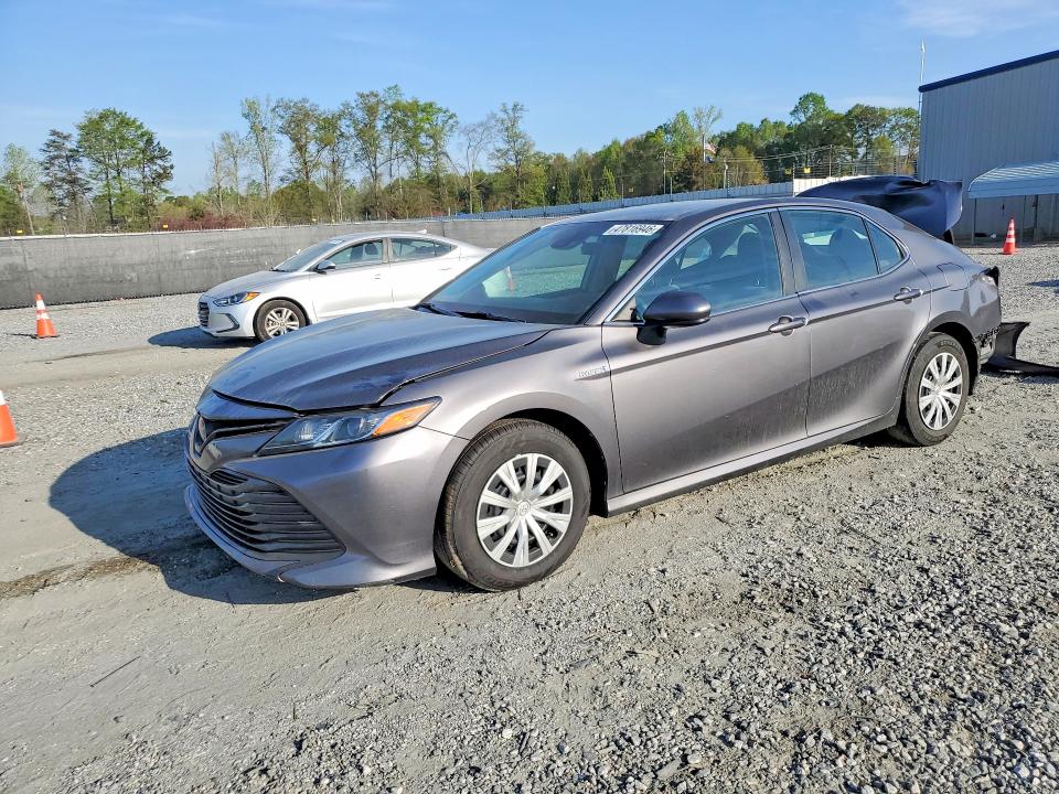 47816946 :رقم المزاد ، 4T1B31HK6KU510405 vin ، 2019 Toyota Camry Hybrid مزاد بيع