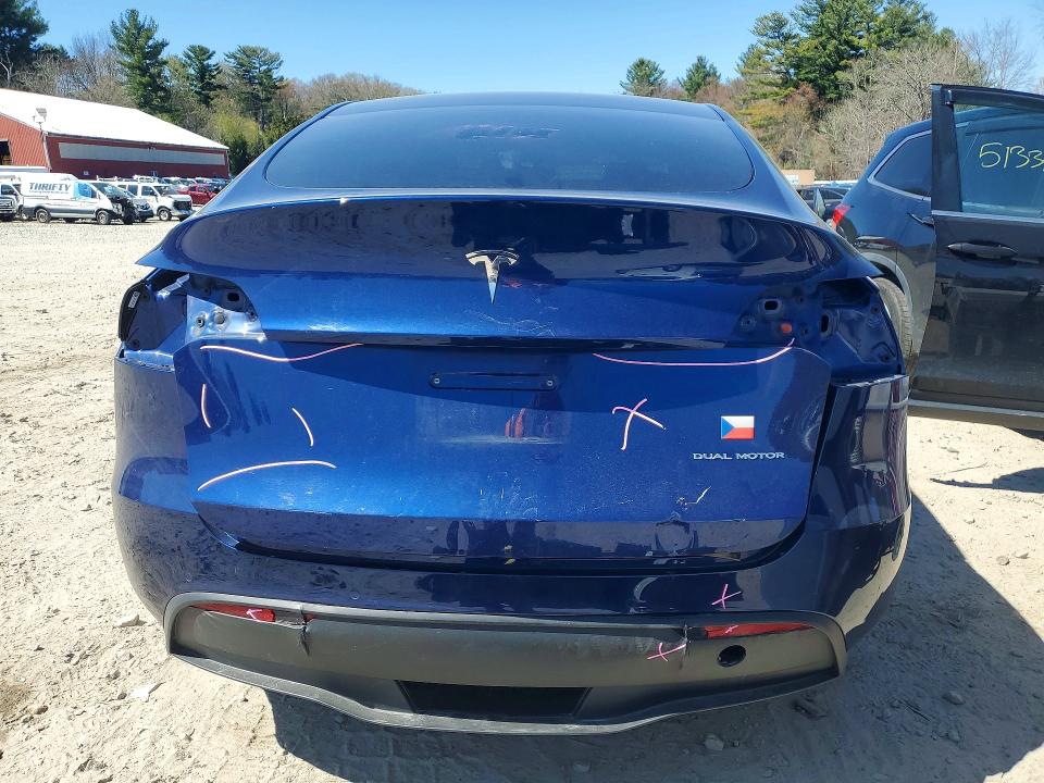 Aukcja sprzedaży 2022 Tesla Model Y, vin: 7SAYGDEE6NA008655, numer aukcji: 51075016