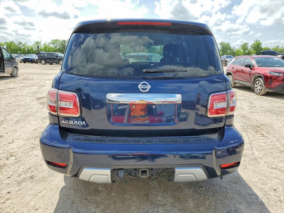 2018 Nissan Armada მანქანა იყიდება აუქციონზე, vin: JN8AY2ND1J9056681, აუქციონის ნომერი: 51163196