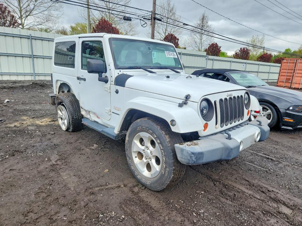 Aukcja sprzedaży 2013 Jeep Wrangler, vin: 1C4AJWBG0DL506365, numer aukcji: 51074126