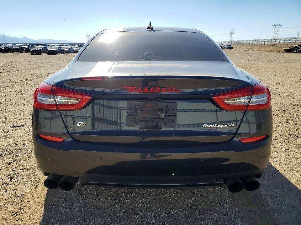 Продажа на аукционе авто 2015 Maserati Quattroporte, vin: ZAM56RRA8F1128280, номер лота: 48835566