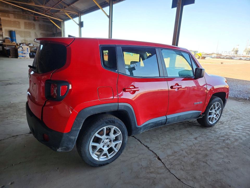 Продажа на аукционе авто 2023 Jeep Renegade, vin: ZACNJDB17PPP71640, номер лота: 50650656