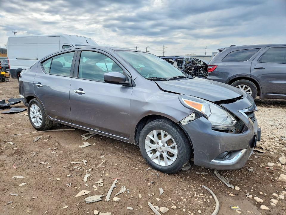 Auction sale of the 2018 Nissan Versa, vin: 3N1CN7AP1JL864825, lot number: 49468516