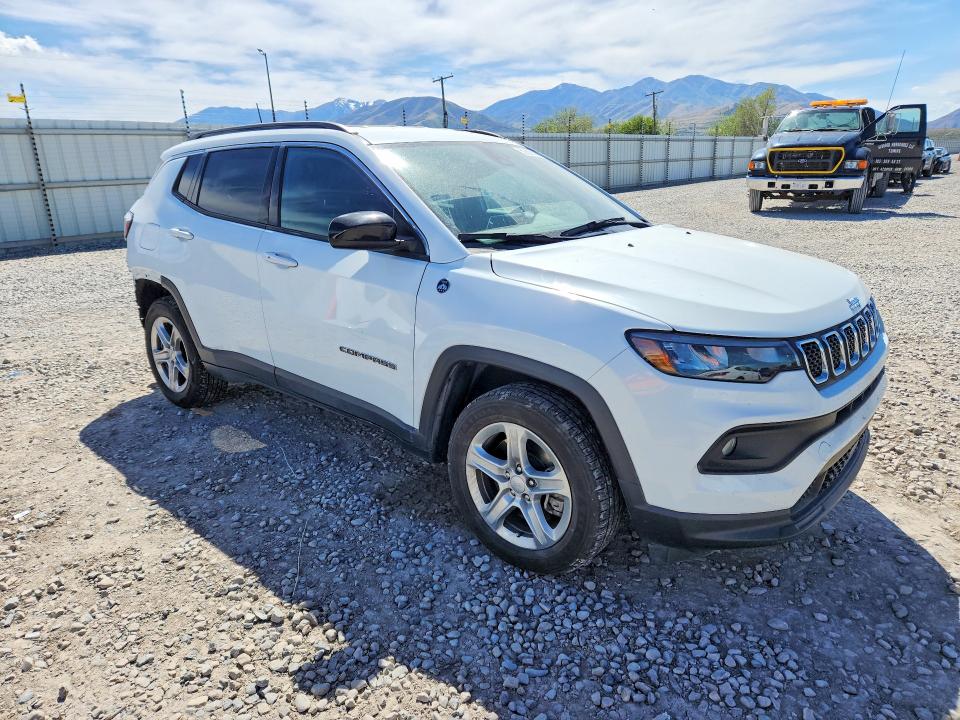 50628796 :رقم المزاد ، 3C4NJDBN6PT551288 vin ، 2023 Jeep Compass مزاد بيع