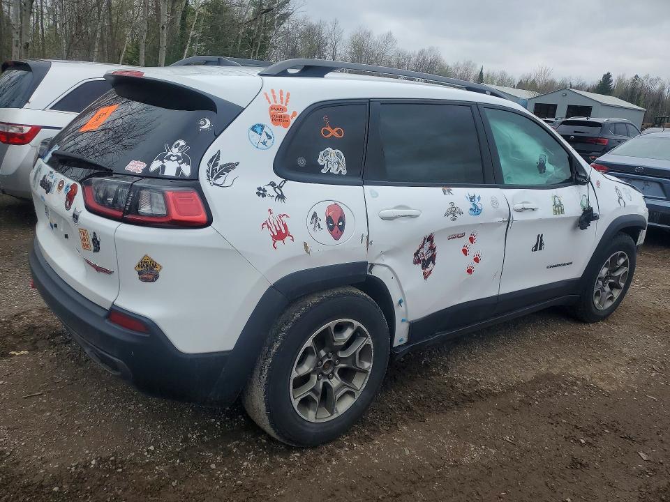 Продаж на аукціоні авто 2020 Jeep Cherokee, vin: 1C4PJMBX8LD517735, номер лоту: 79721375