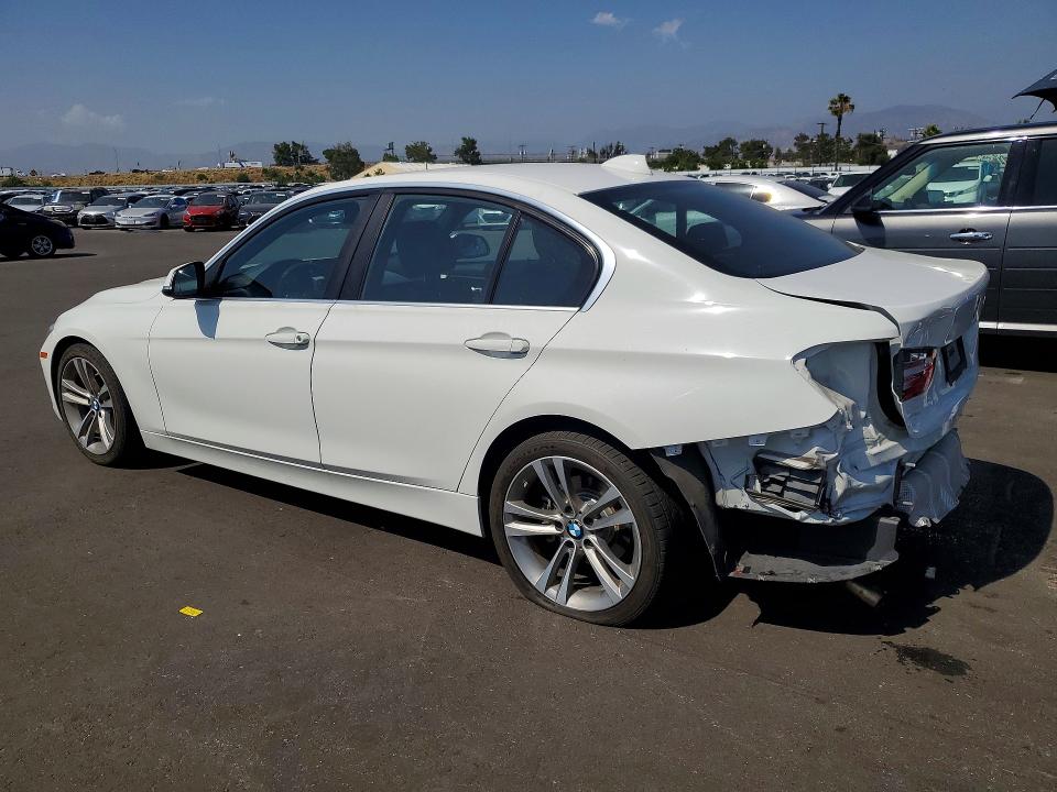 Продаж на аукціоні авто 2015 Bmw 320, vin: WBA3B1G54FNN91408, номер лоту: 51535626