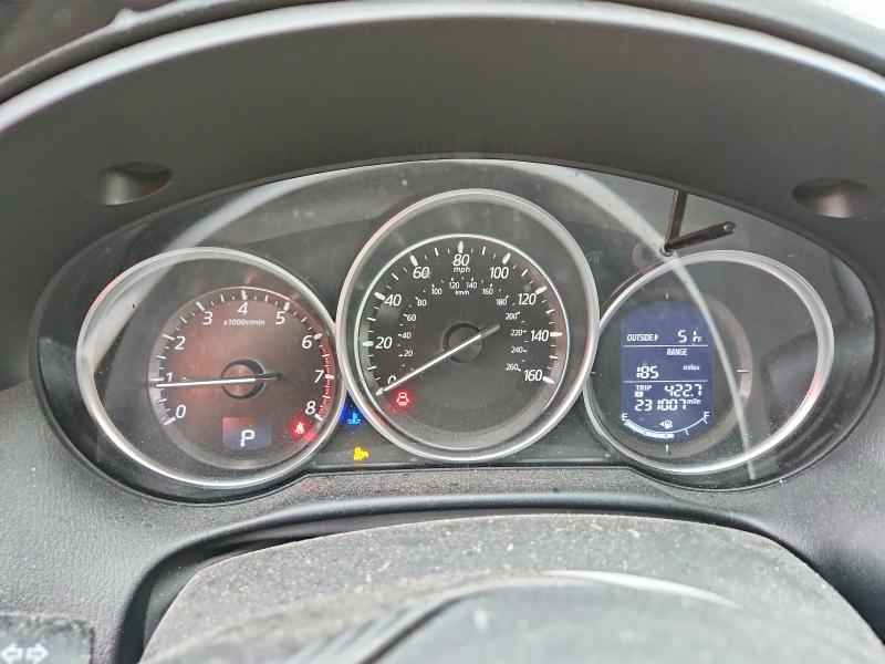 51958536 :رقم المزاد ، JM3KE4CY7G0878738 vin ، 2016 Mazda Cx-5 مزاد بيع