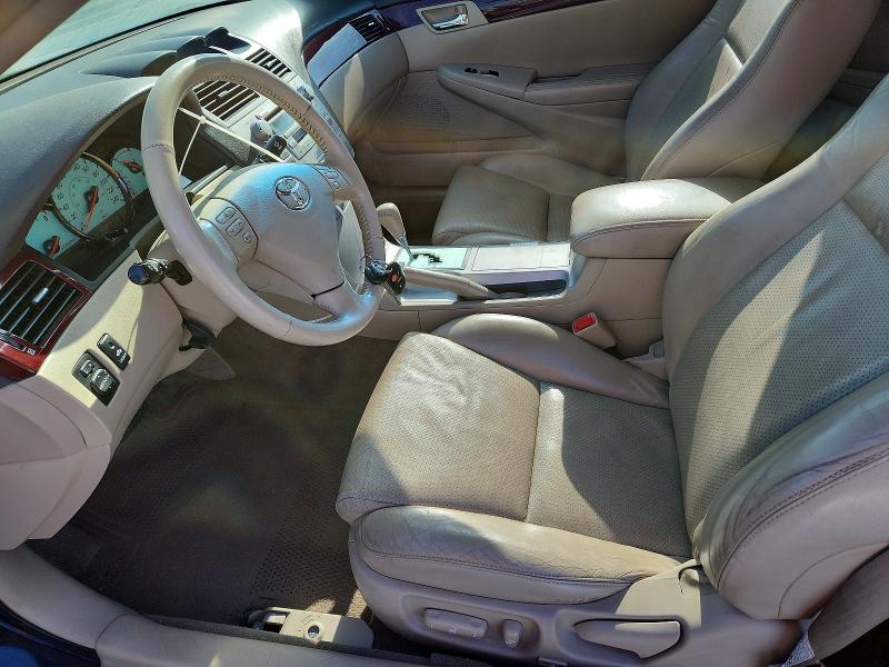 47826196 :رقم المزاد ، 4T1CA30P54U005441 vin ، 2004 Toyota Camry Solara Se V6 2 مزاد بيع