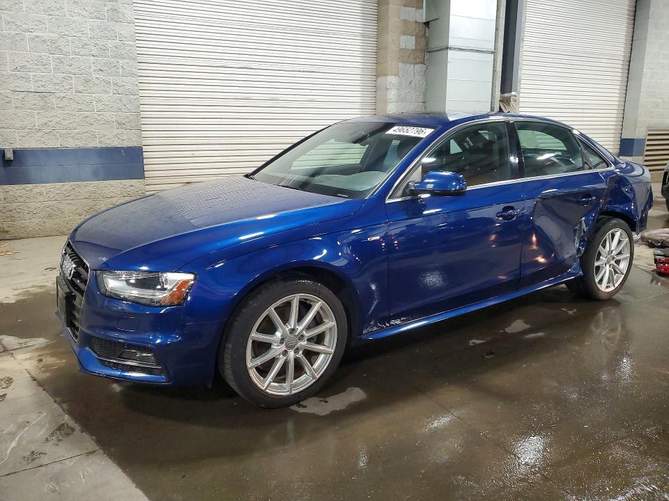 Продажа на аукционе авто 2016 Audi A4, vin: WAUFFAFL4GN007608, номер лота: 49652796