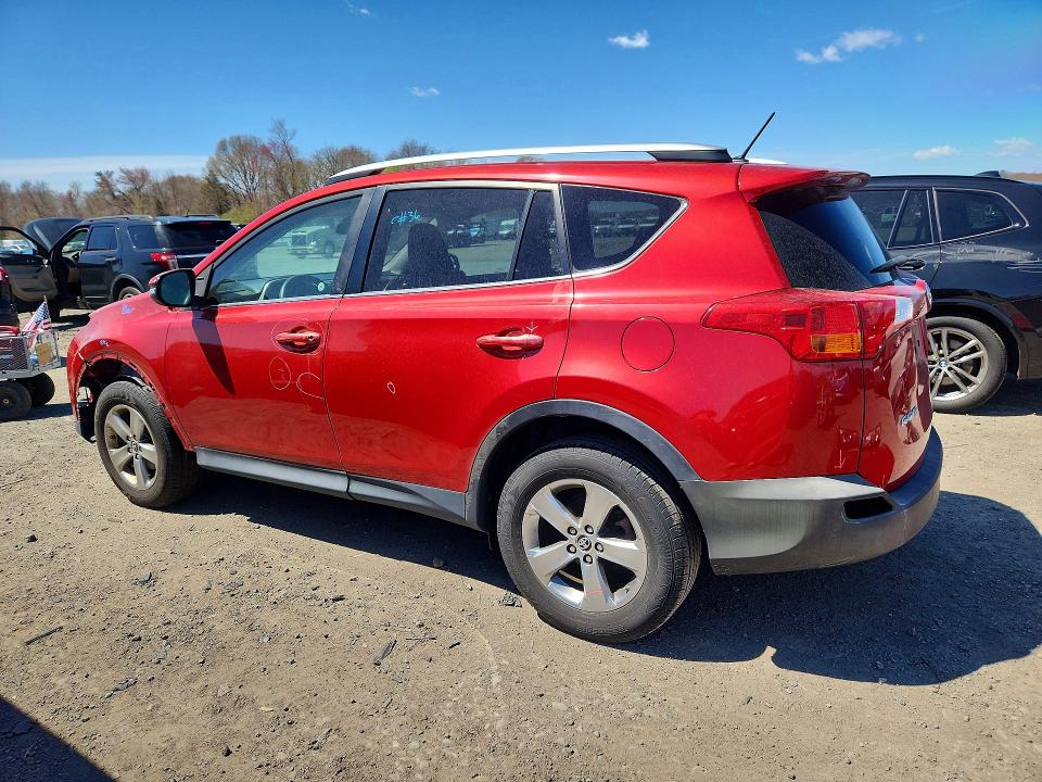 Продажа на аукционе авто 2015 Toyota Rav4, vin: 2T3RFREV2FW383295, номер лота: 50478326