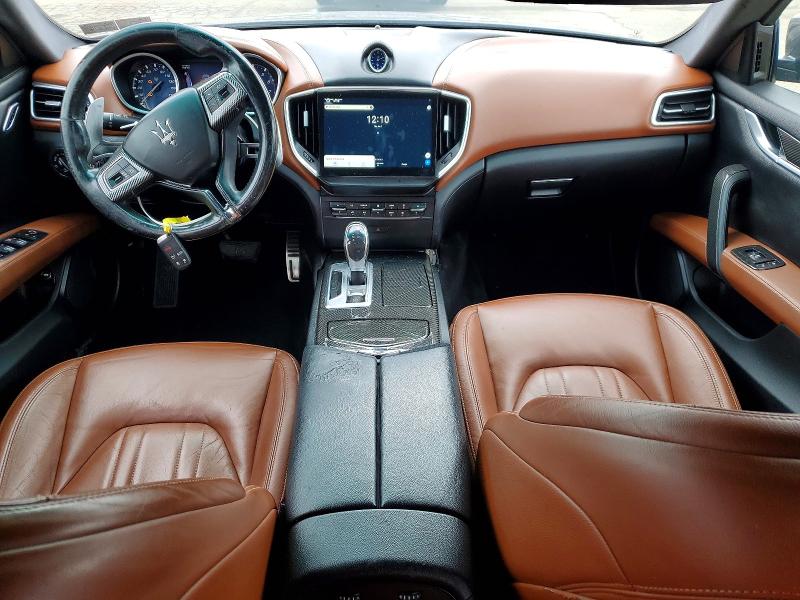 51976896 :رقم المزاد ، ZAM57RTA7F1144492 vin ، 2015 Maserati Ghibli مزاد بيع
