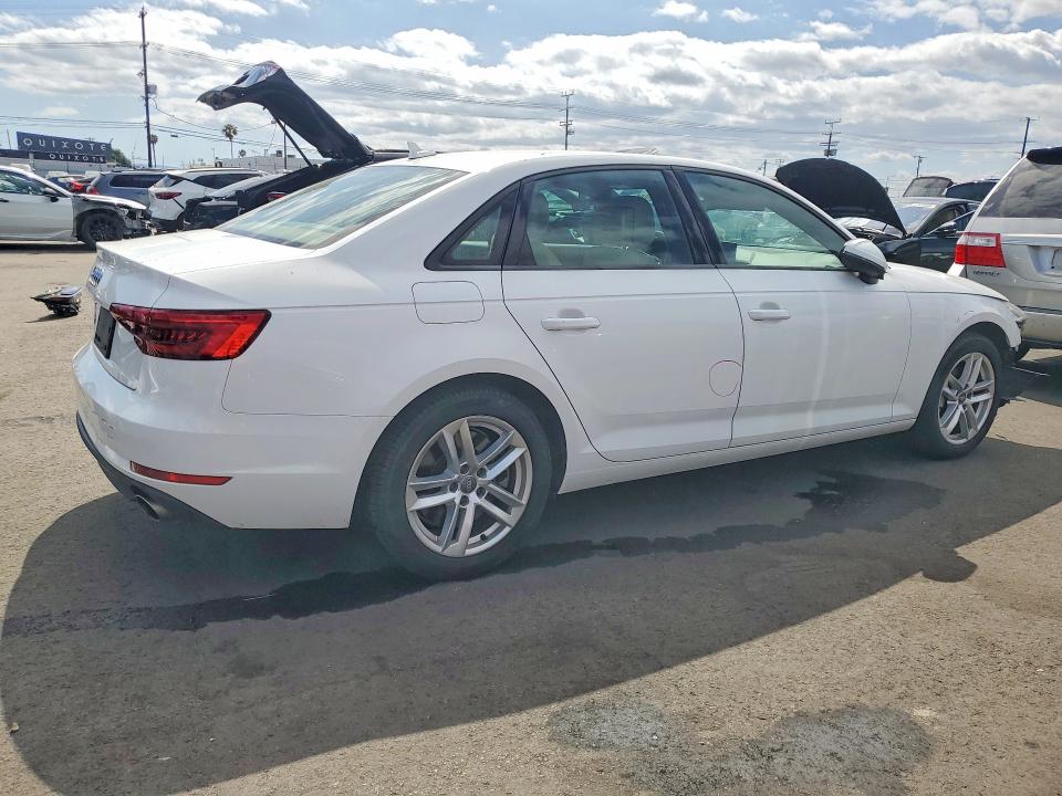Aukcja sprzedaży 2017 Audi A4, vin: WAUGNAF4XHN032725, numer aukcji: 50938866