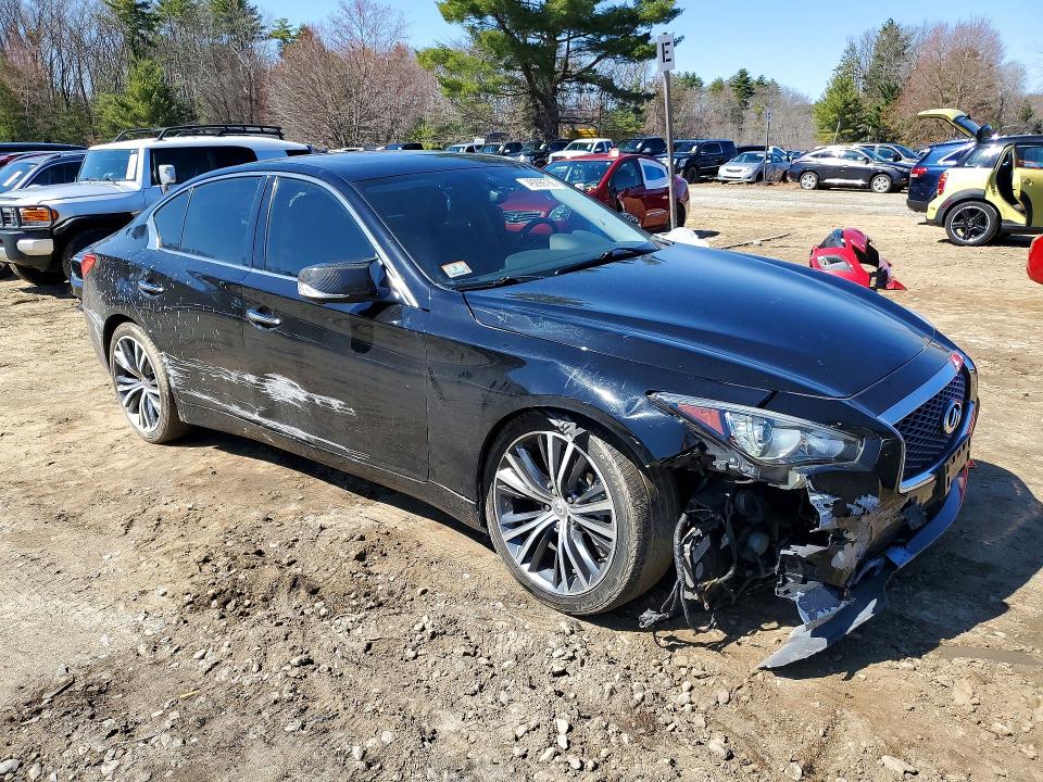 Продаж на аукціоні авто 2017 Infiniti Q50, vin: JN1EV7AR7HM839504, номер лоту: 49299786