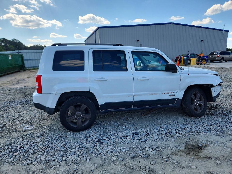 Продаж на аукціоні авто 2016 Jeep Patriot, vin: 1C4NJPBBXGD711640, номер лоту: 49400786